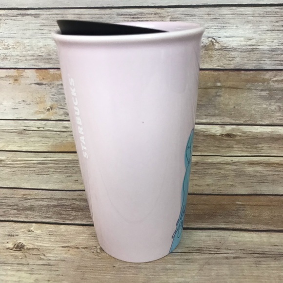 NEW Los Angeles LA pink Starbucks Tumbler collect - Picture 2 of 8